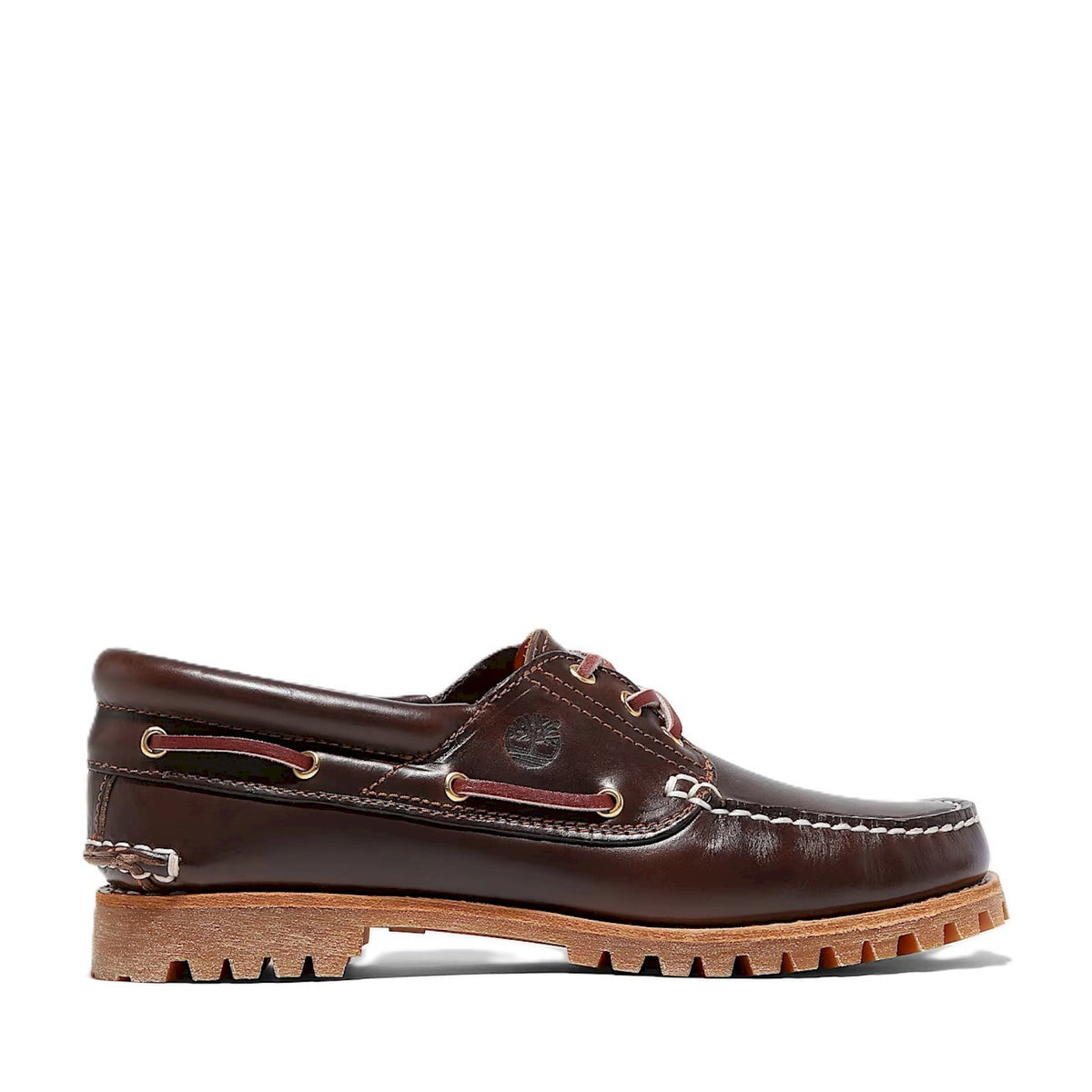 Scarpa da barca noreen da donna in marrone