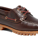 Scarpa da barca noreen da donna in marrone