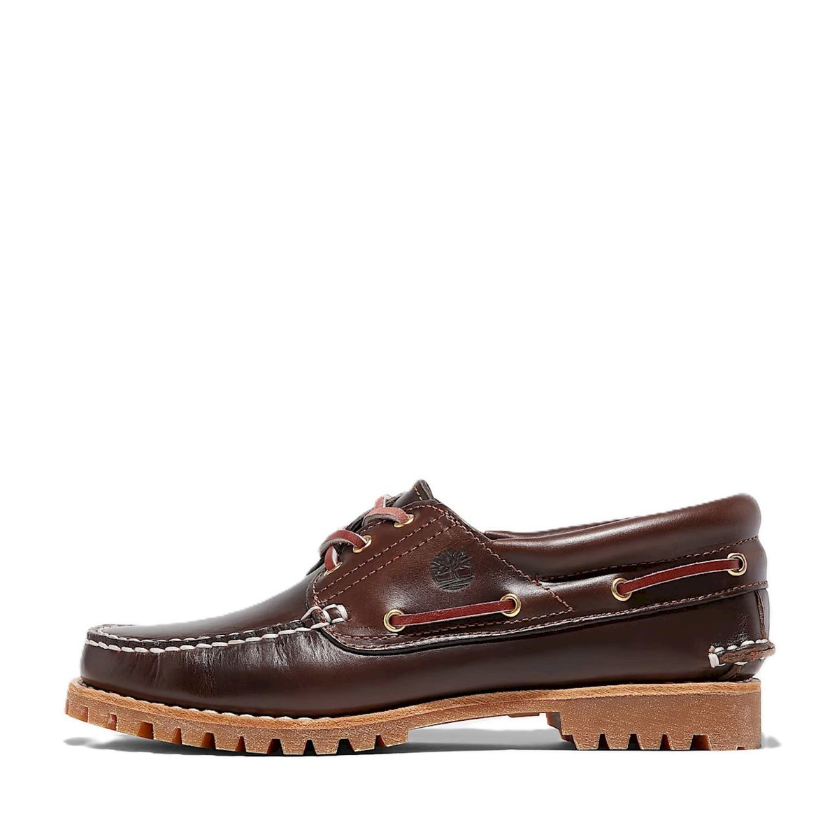 Scarpa da barca noreen da donna in marrone