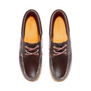 Scarpa da barca noreen da donna in marrone