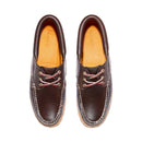 Scarpa da barca noreen da donna in marrone