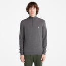 Timberland 1/2 zip lambwool