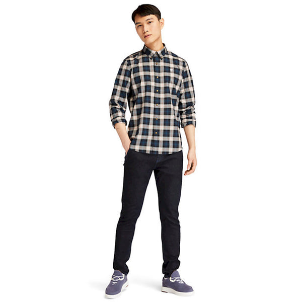 Timberland camicia tartan popeline