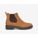 Nero giardini stivaletti chelsea donna in camoscio