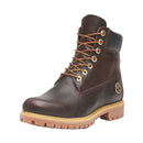 Stivale impermeabile timberland® premium 6-inch da uomo in marrone scuro/colore nero