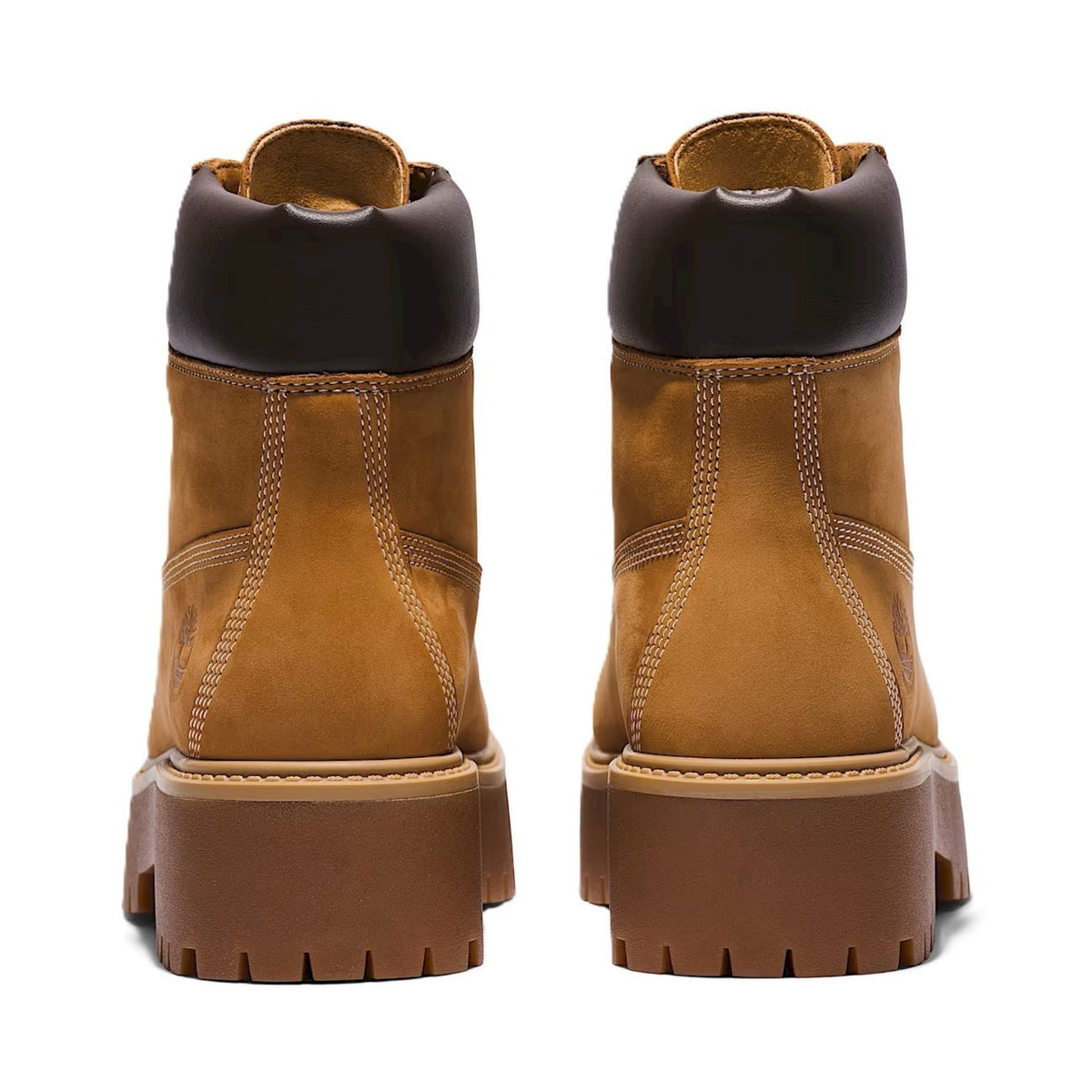 Stivale impermeabile con plateau stone street 6-inch da donna in giallo