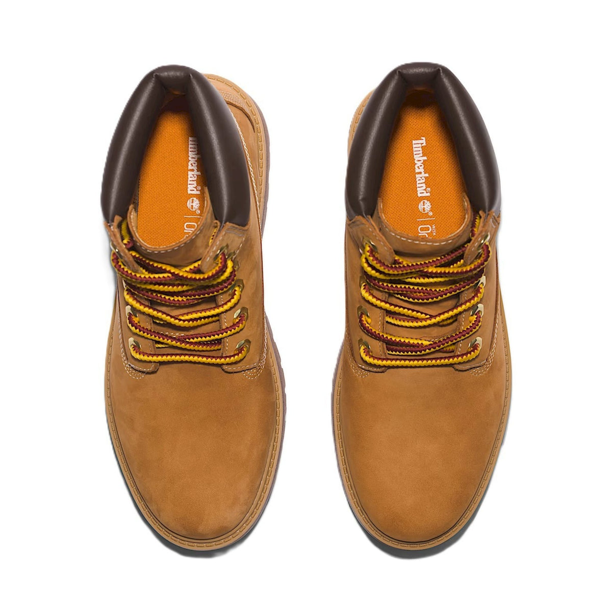 Stivale impermeabile con plateau stone street 6-inch da donna in giallo