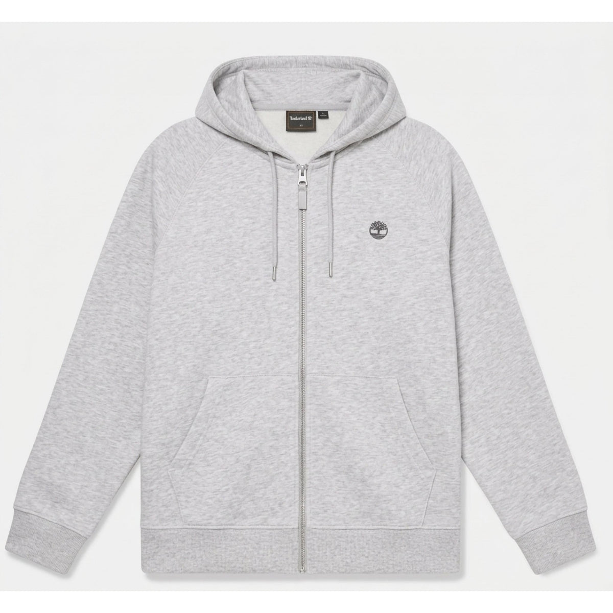 Timberland felpa con cappuccio e zip intera