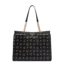 Pollini borsa a doppio manico heritage re-edition