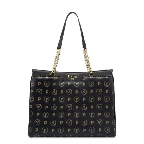 Pollini borsa a doppio manico heritage re-edition
