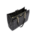 Pollini borsa a doppio manico heritage re-edition