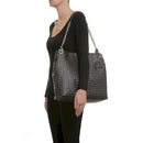 Pollini heritage shopping bag