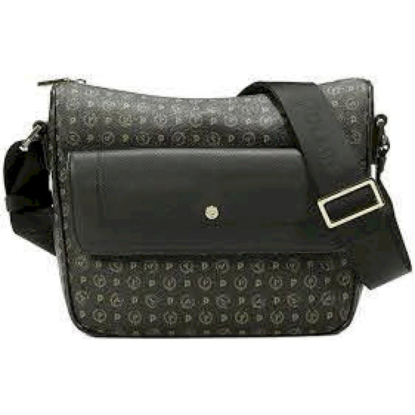 Pollini tracolla con tasca con patta