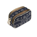 Pollini crossbody bag heritage marina in denim blu/avorio
