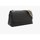 Pollini borsa a spalla heritage logo