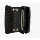 Pollini borsa a spalla heritage logo