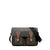 Pollini borsa a spalla multitasche heritage logo classic