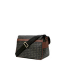 Pollini borsa a spalla multitasche heritage logo classic