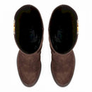 Kammi stivale zeppa interna