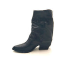 Texano corto con ghetta