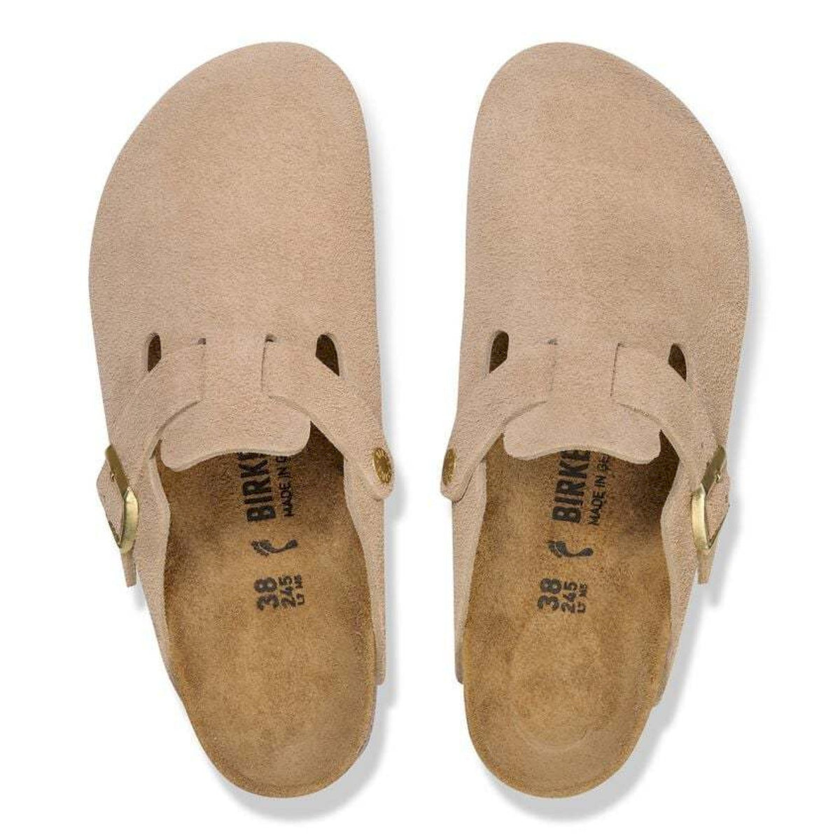 Boston suede leather calz.s