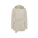 Parka cintura e cappuccio