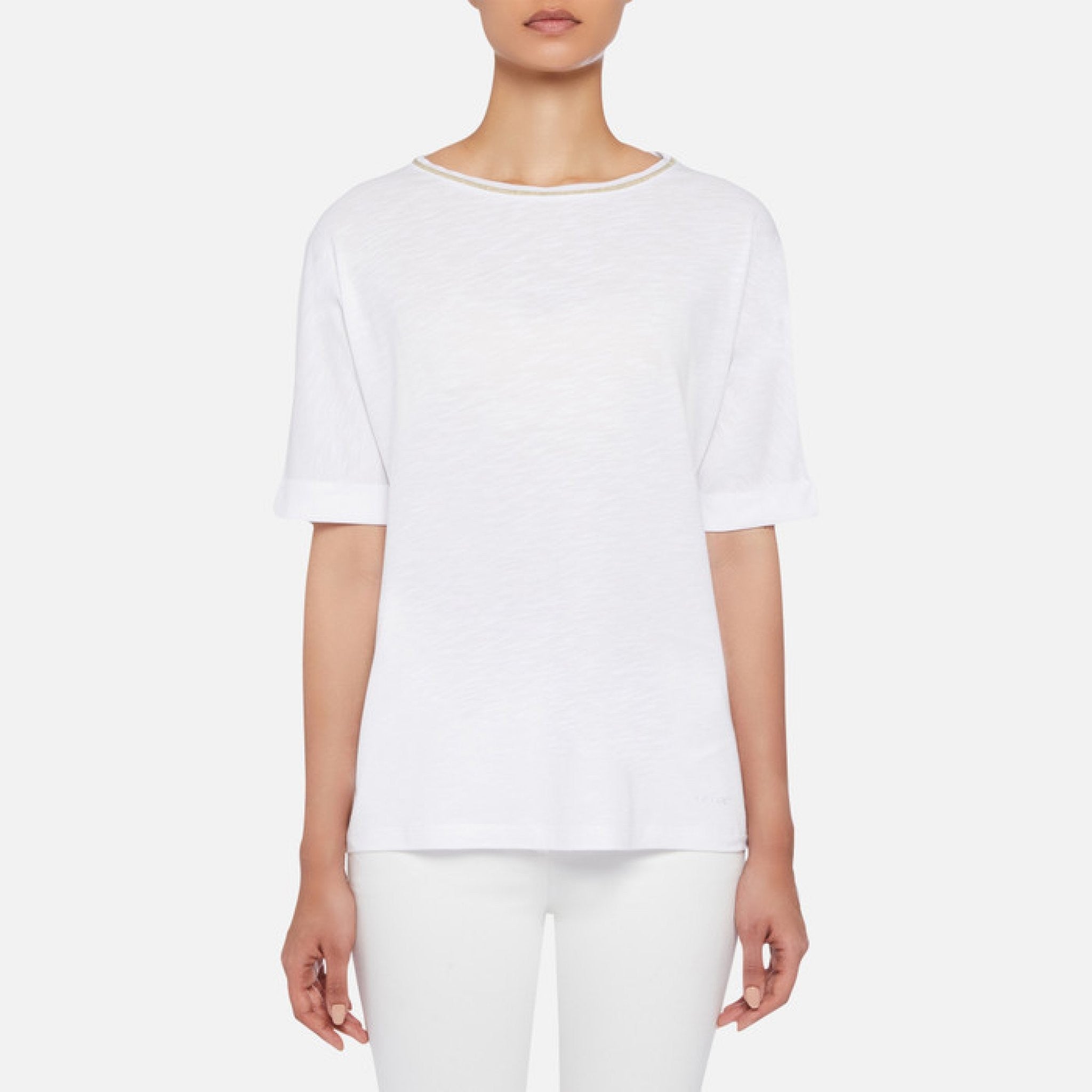 Geox t-shirt cotone fiammato