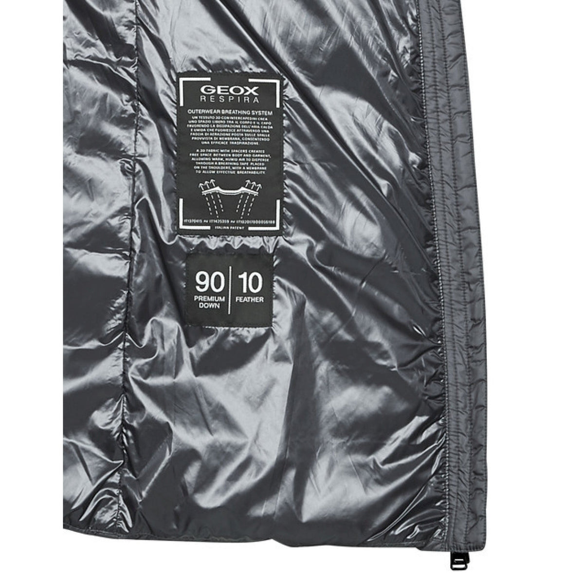 Geox jaysen piumino 90 grammi