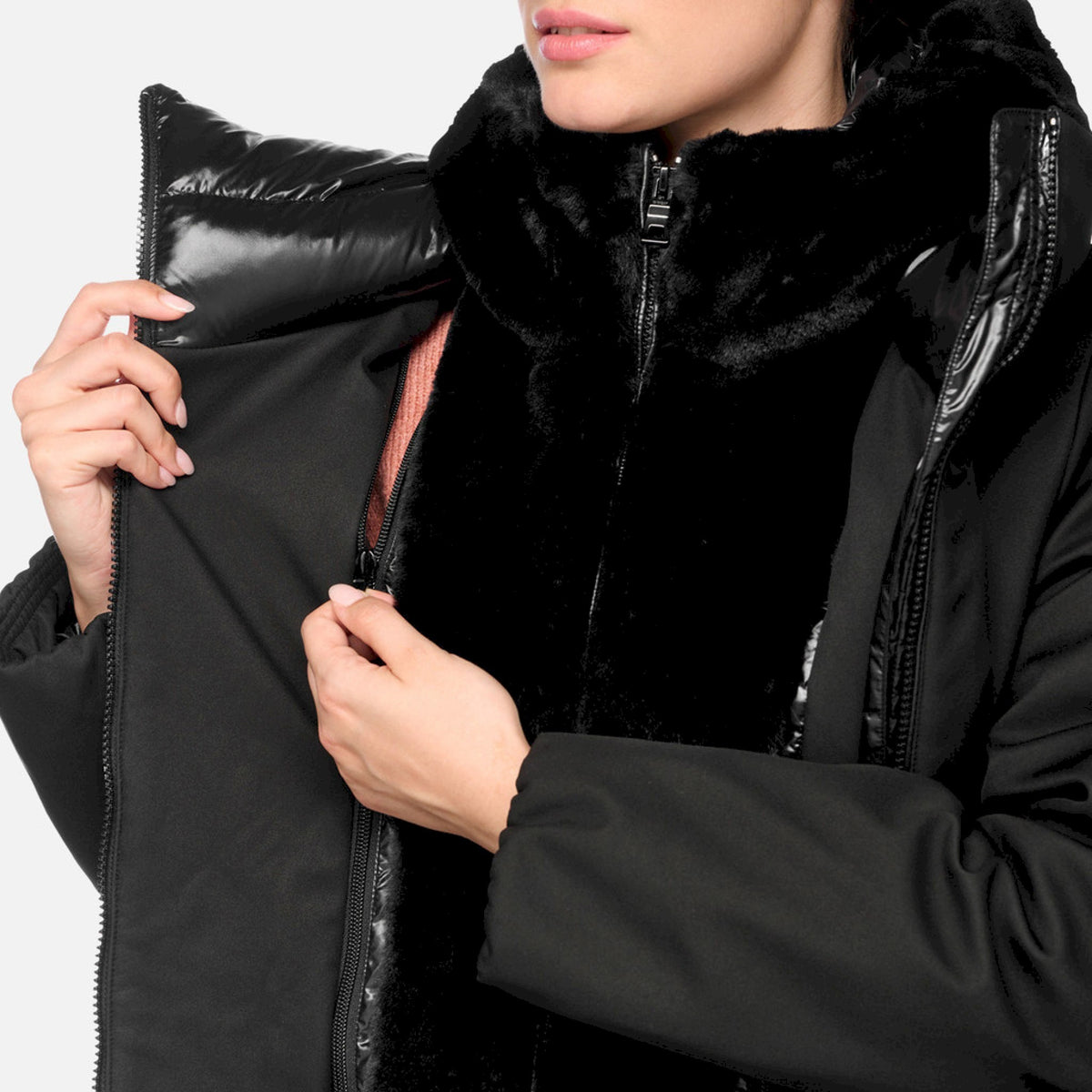Geox parka modello desya