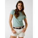 Gj ss cn slim mini america tee