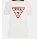 Guess t-shirt logo triangolo