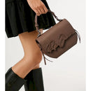 Pepe jeans borsa similpelle con patta