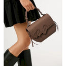 Pepe jeans borsa similpelle con patta