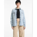 Gj regular ls denim shirt