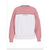 Guess felpa oversize bicolore