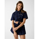 Guess jeans  cropped front tie top
