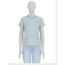 Gj ss cn reg yd striped tee