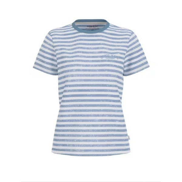 Guess jeans gj ss cn reg yd striped tee
