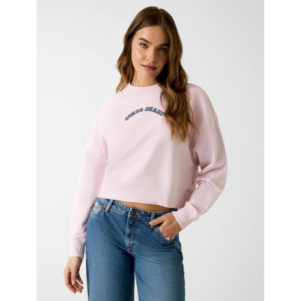 Guess jeans gj drop shoulder cn cropped em