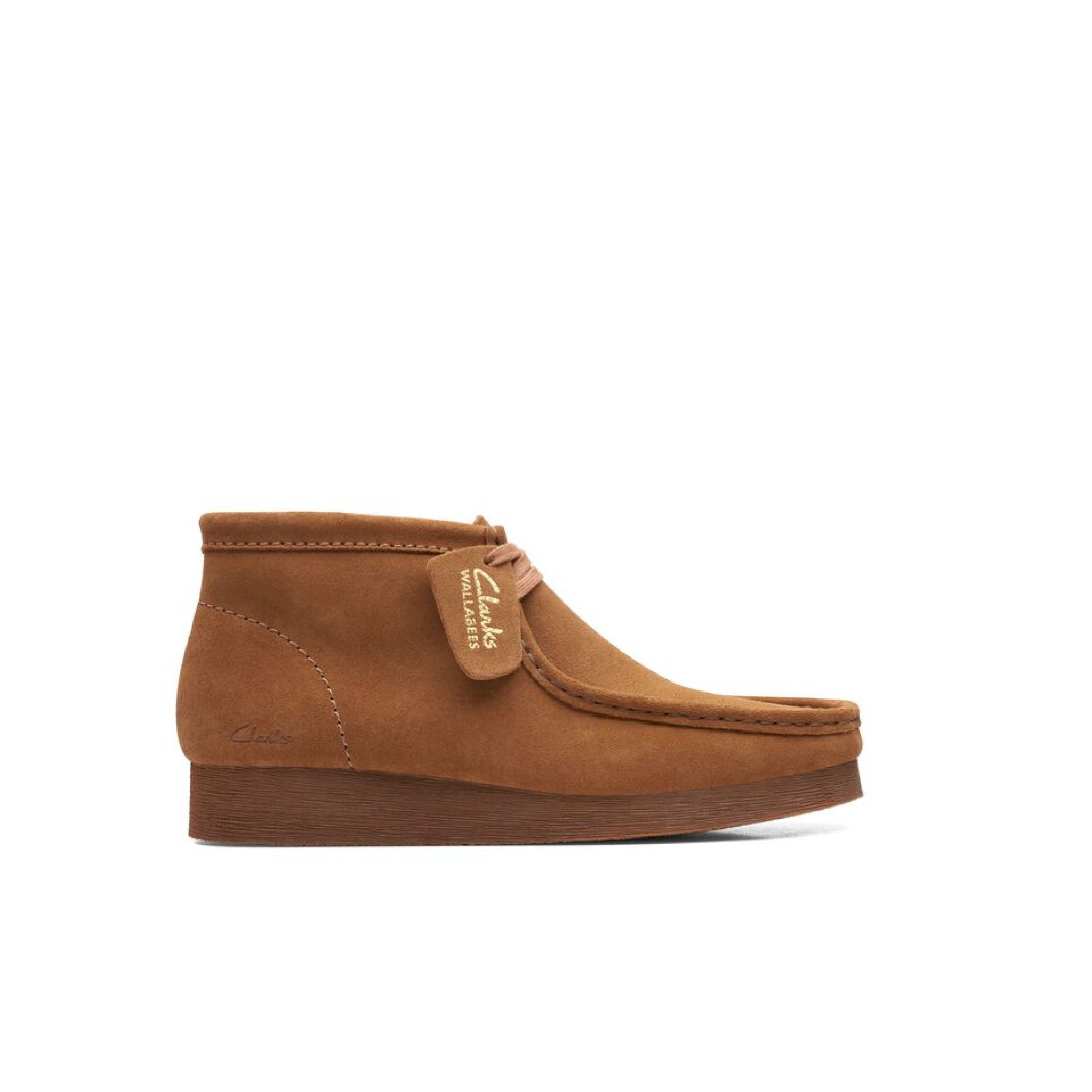 Wallabee boot suede