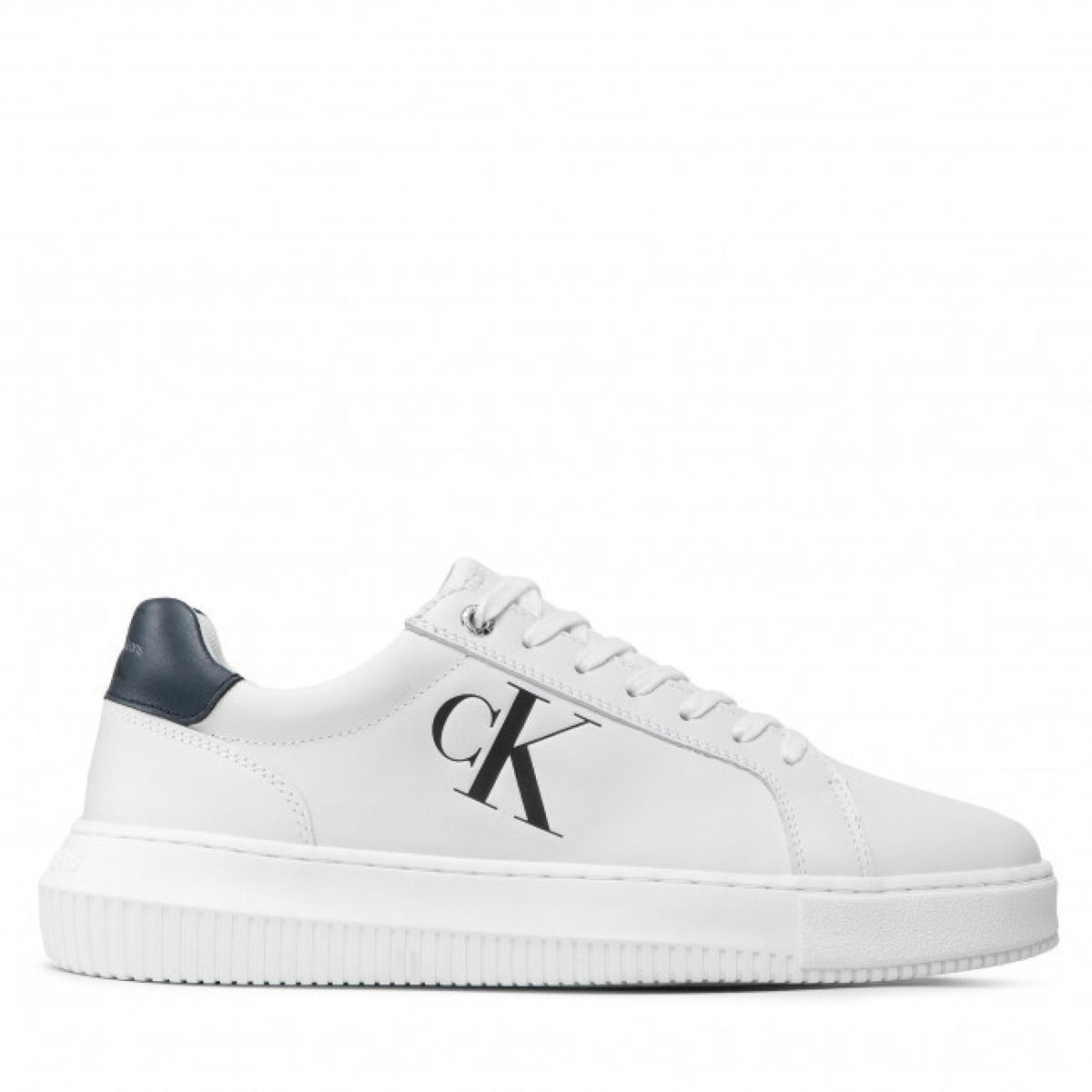 Chunky cupsole laceup low lth