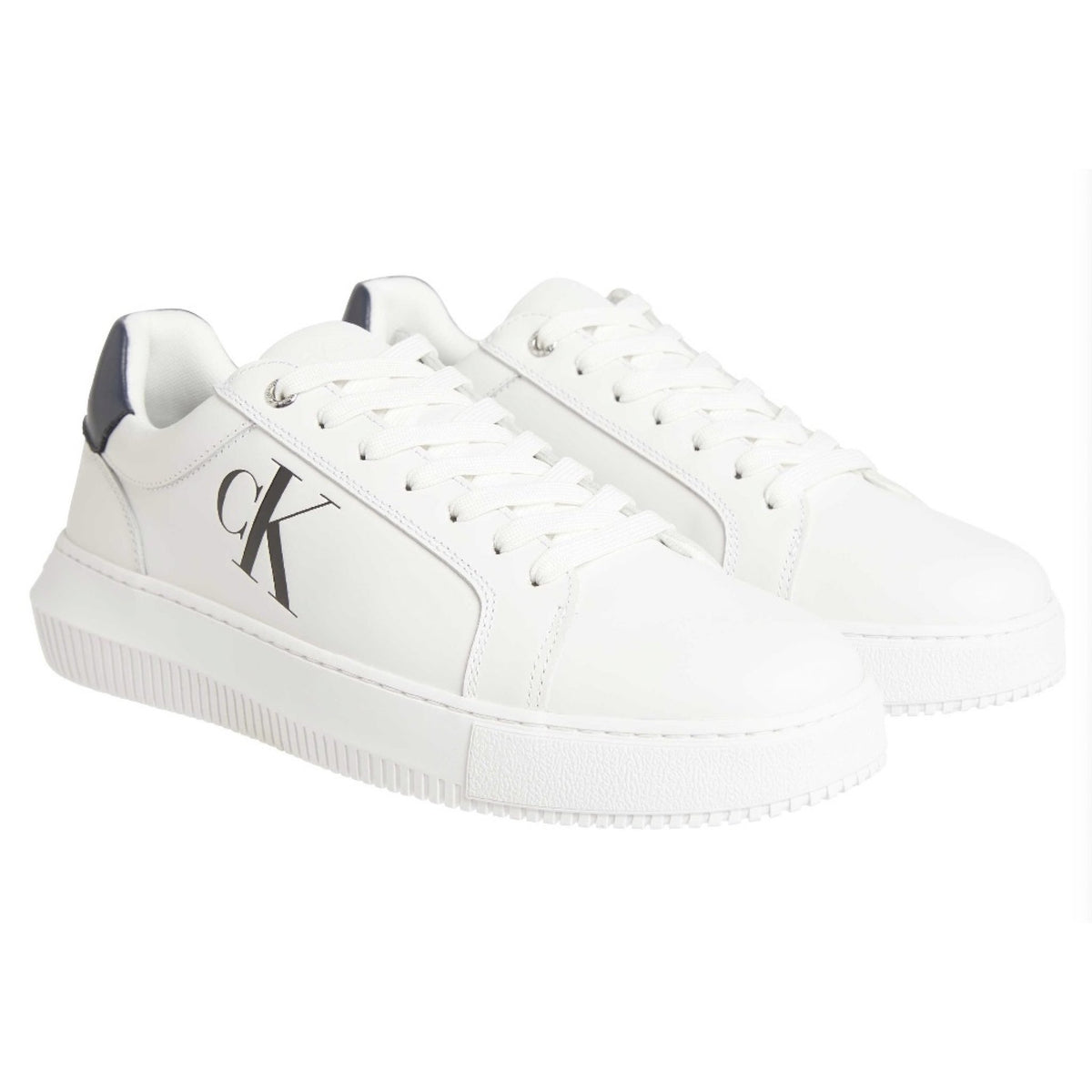 Chunky cupsole laceup low lth