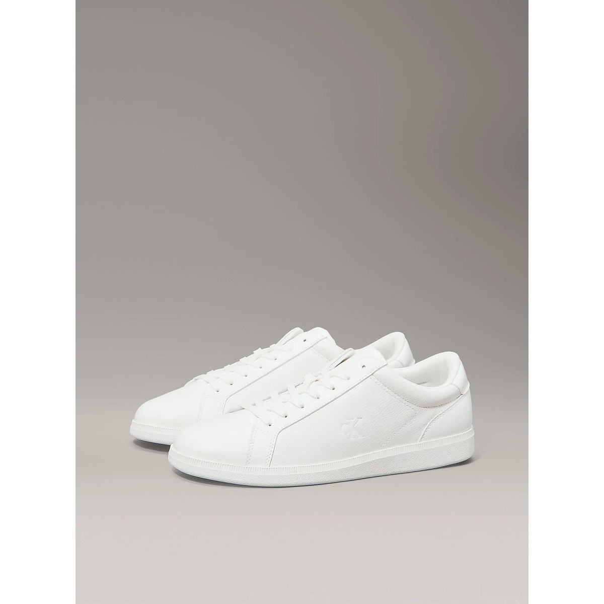 Sneaker dal profilo basso in pelle