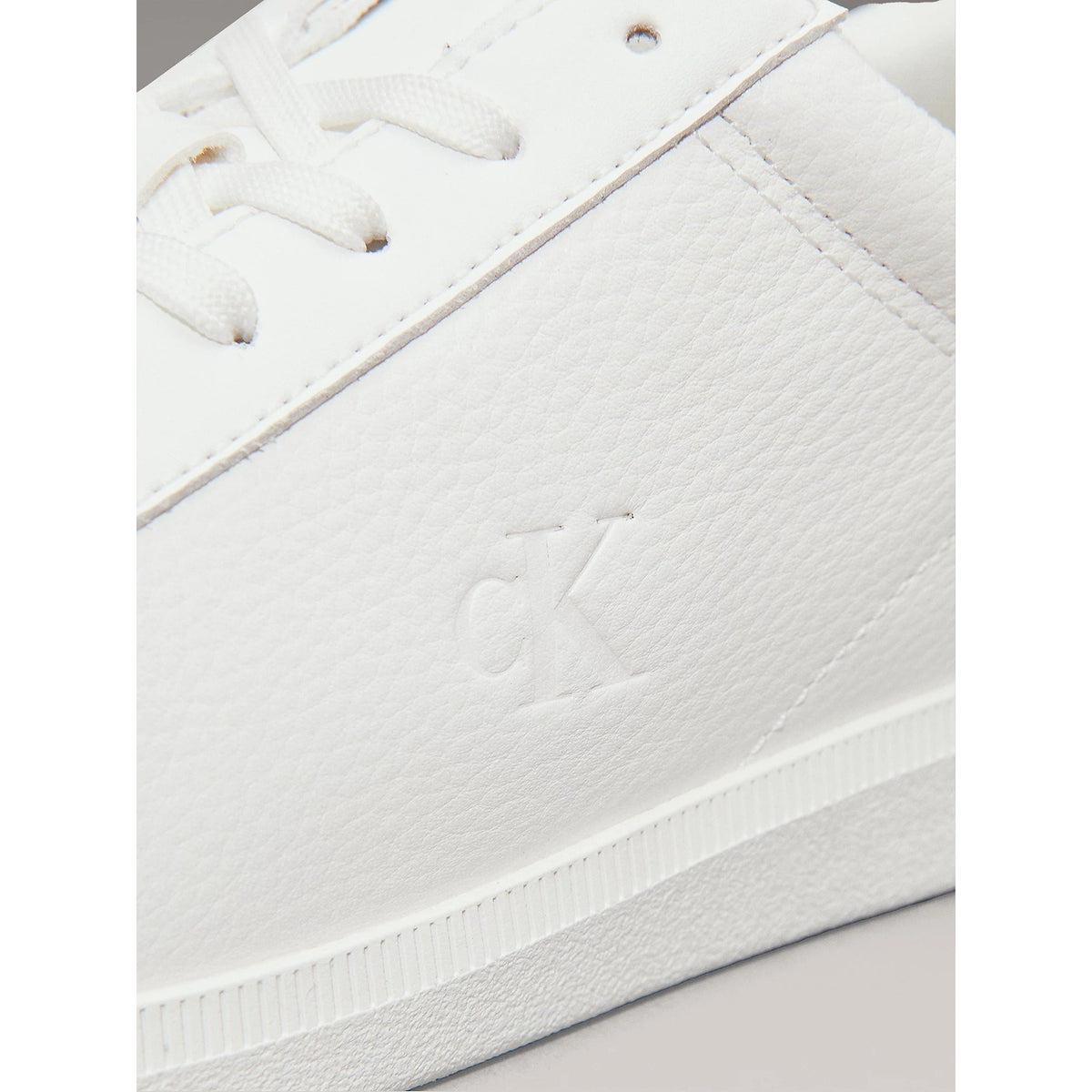 Sneaker dal profilo basso in pelle