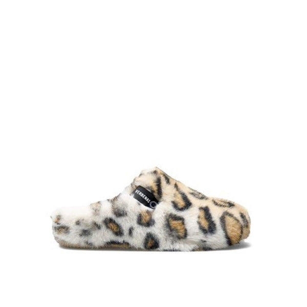 Pantofole york fur leo caramelo