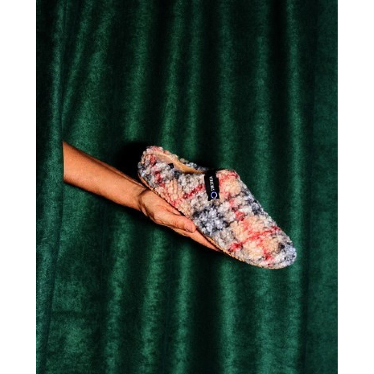 York plaid borrego