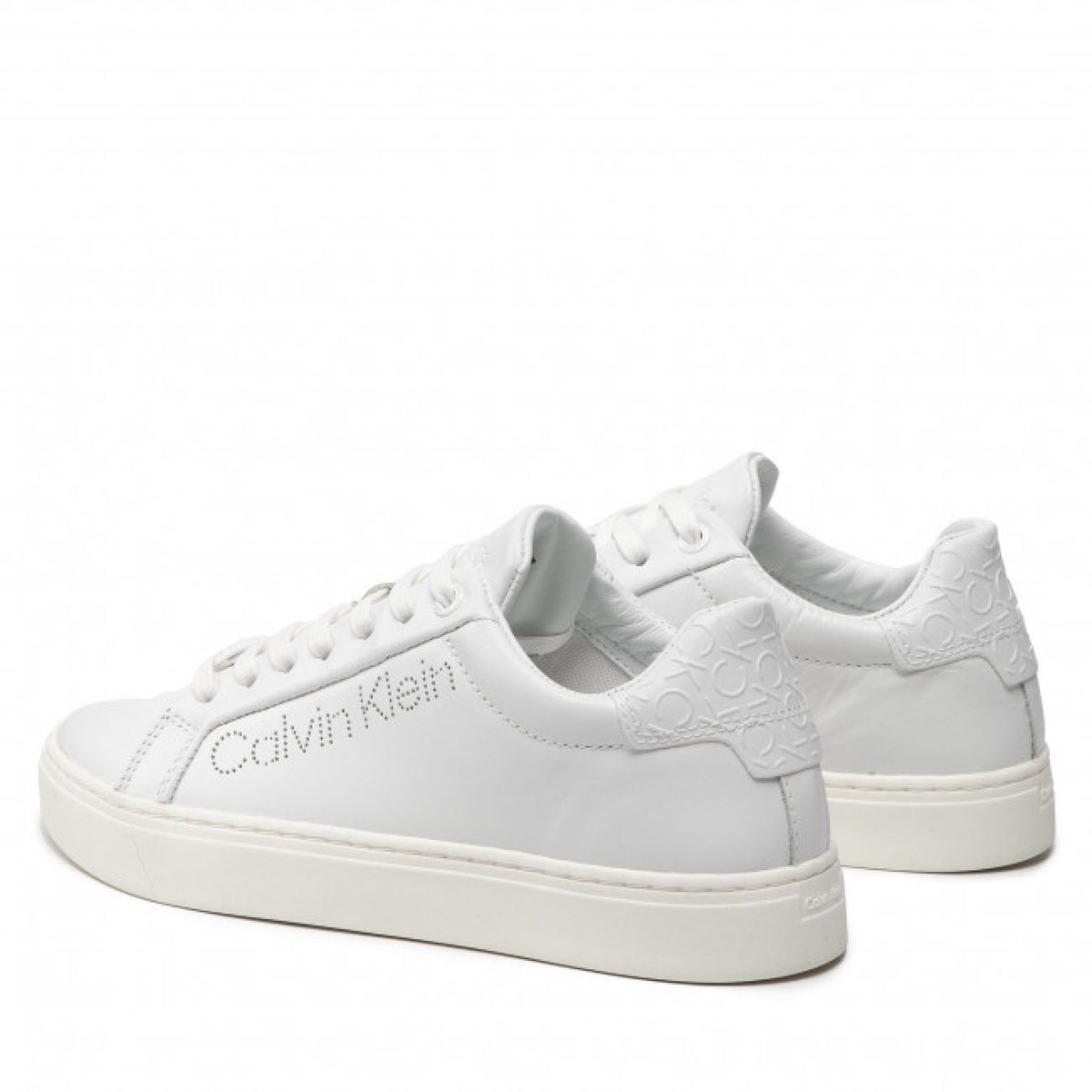 Cupsole lace up perf