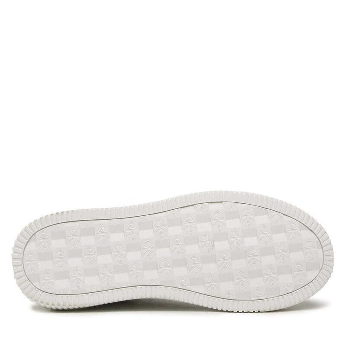 Chunky cupsole laceup mon lth wn