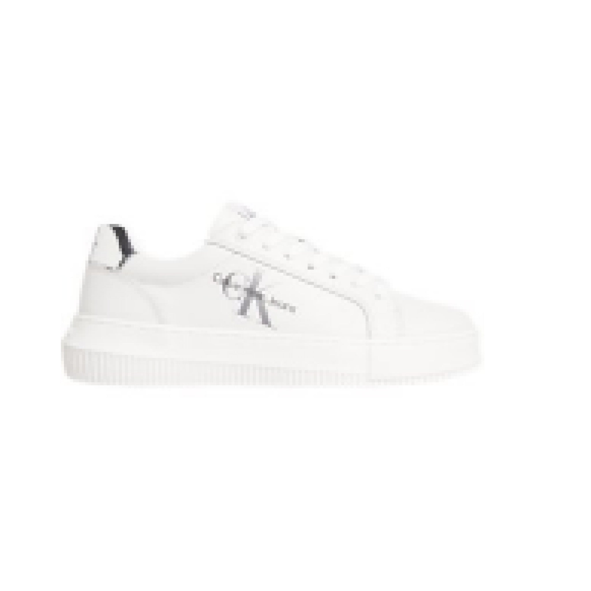 Chunky cupsole laceup mono lth wn