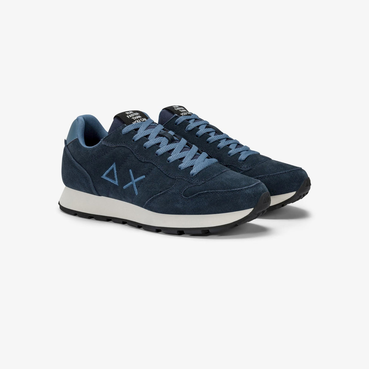 Sun 68 tom suede